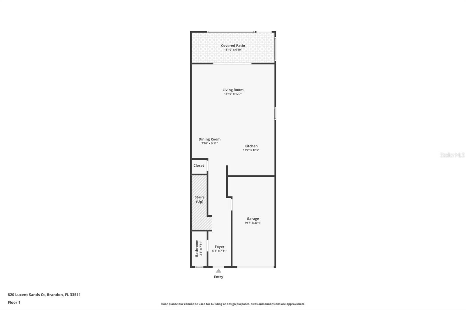 Image 74 of 75 For 820 Lucent Sands Court