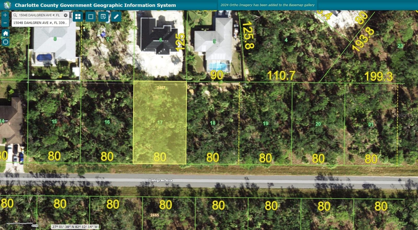 Listing Details for 15048 Dahlgren Avenue, PORT CHARLOTTE, FL 33953