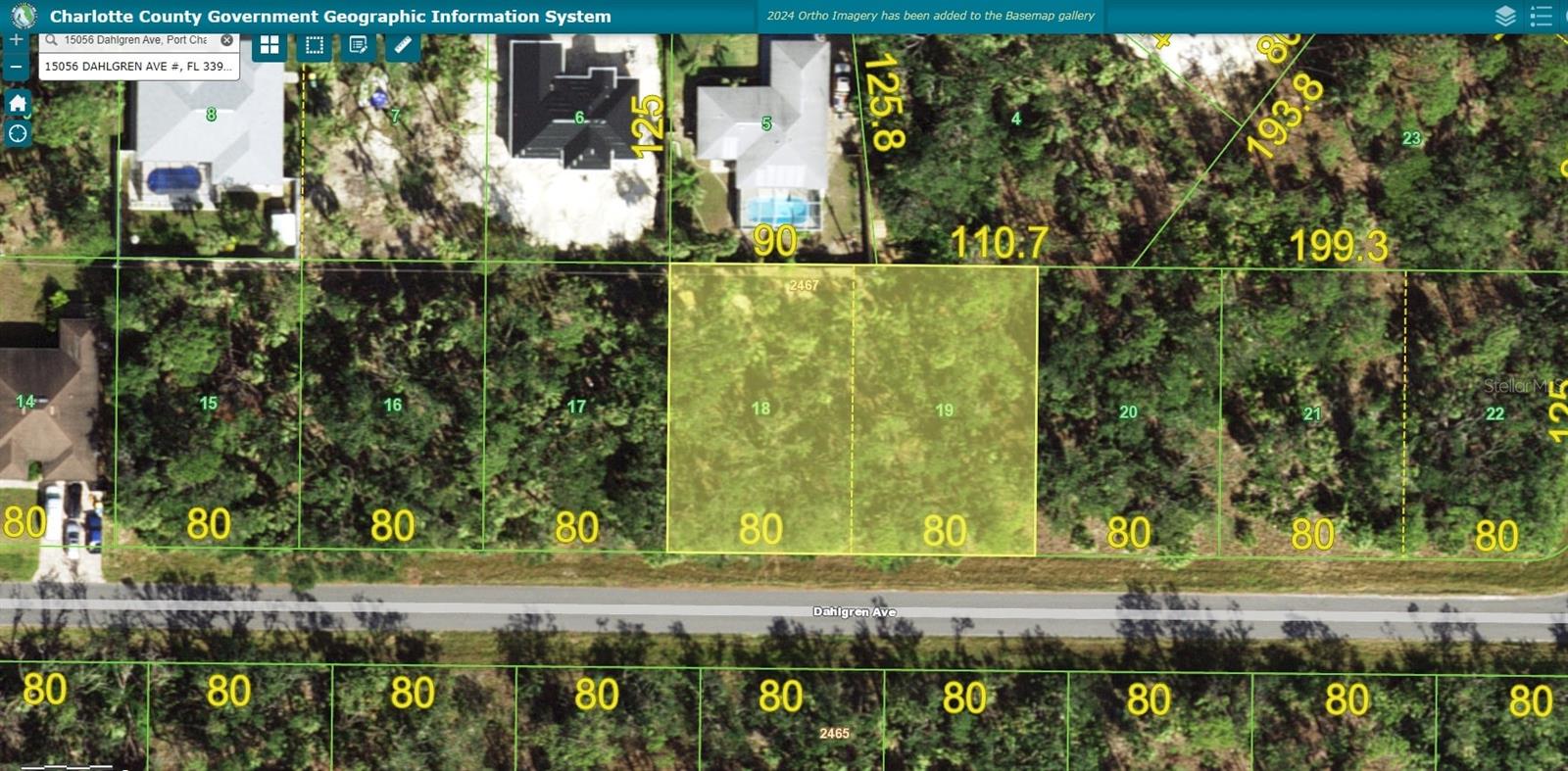 Listing Details for 15056 Dahlgren Avenue, PORT CHARLOTTE, FL 33953