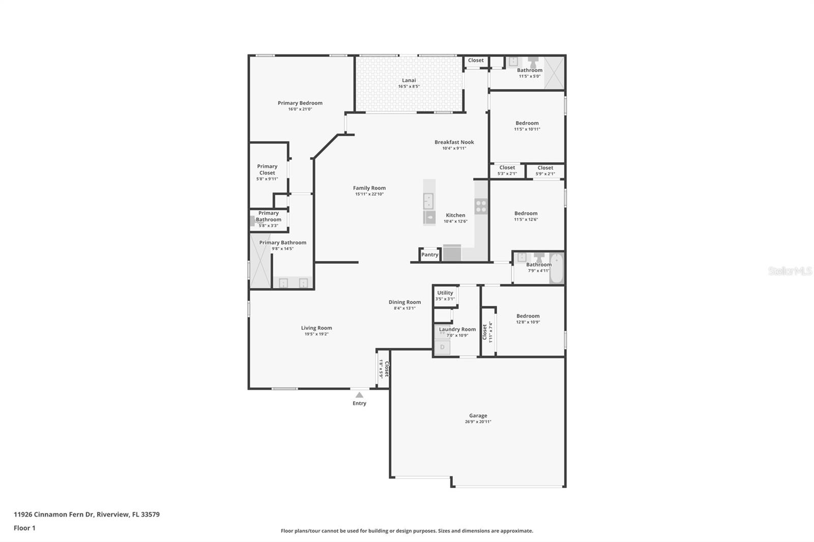 Image 47 of 47 For 11926 Cinnamon Fern Drive