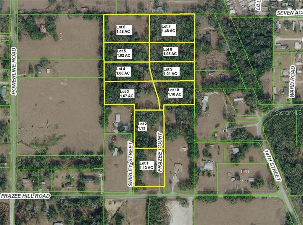 Details for Lot#3, Frazee Ct, DADE CITY, FL 33523