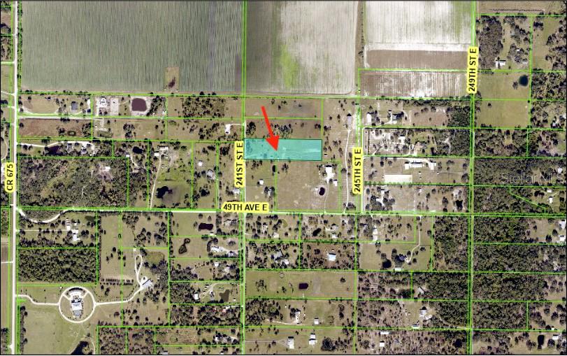 Details for 4625 241st Street E, MYAKKA CITY, FL 34251