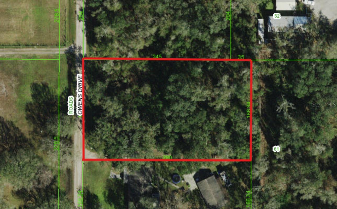 Details for  Owens Drive , ZEPHYRHILLS, FL 33540