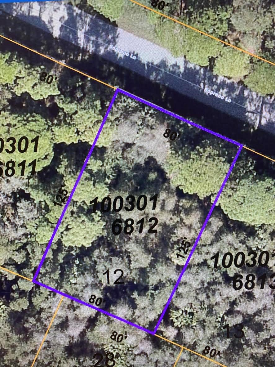 Details for Lot 12 Soprano Lane, NORTH PORT, FL 34286
