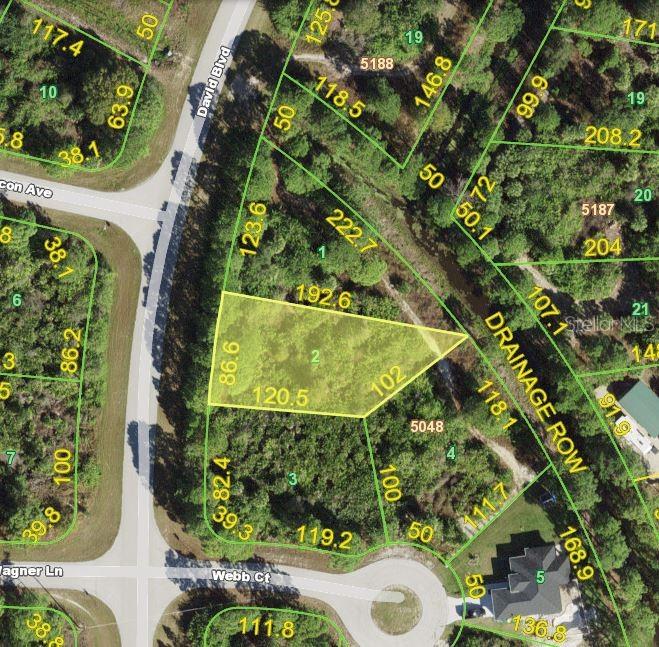 Listing Details for 7556 David Boulevard, PORT CHARLOTTE, FL 33981