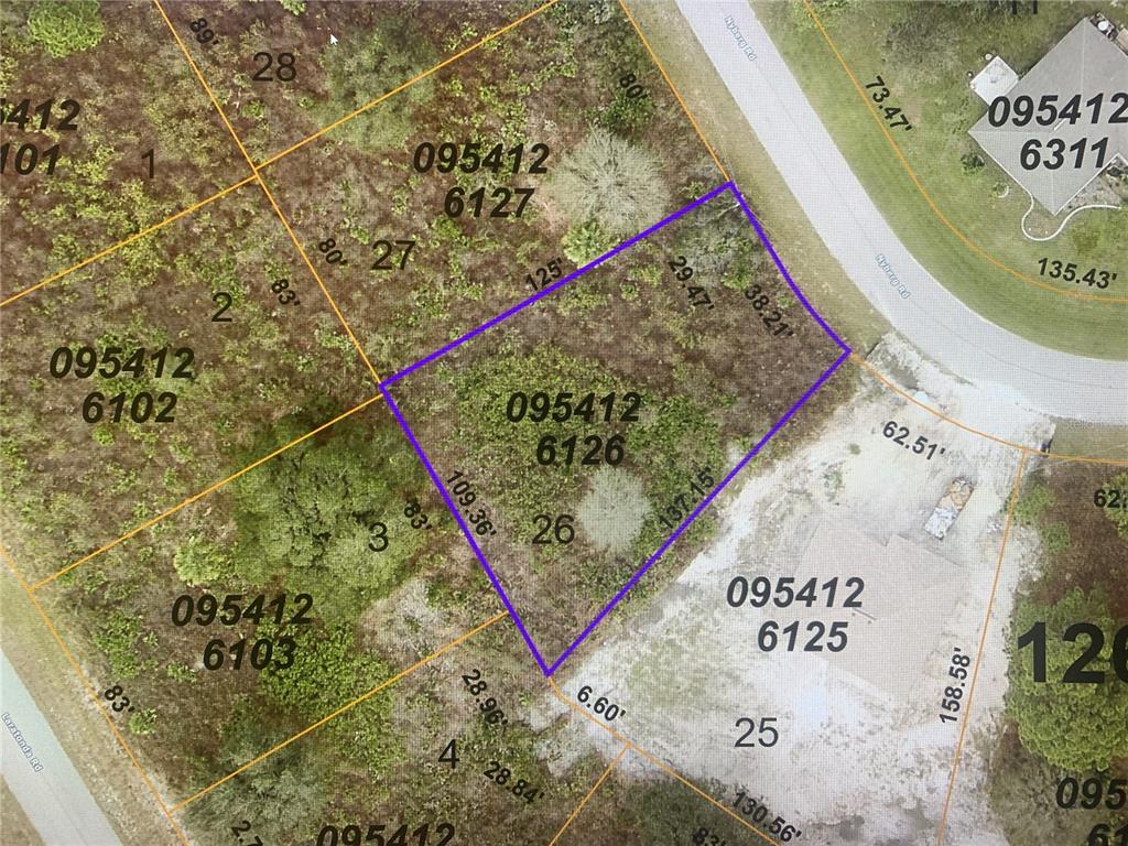 Listing Details for Lot 26 Nyberg Road, NORTH PORT, FL 34291