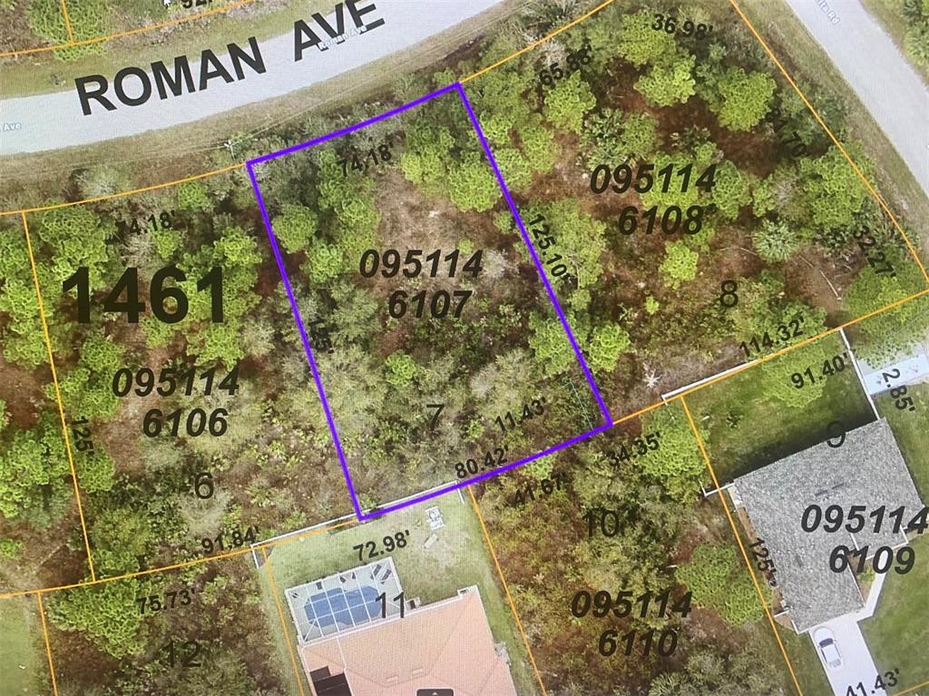 Listing Details for Lot 7 Roman Avenue, NORTH PORT, FL 34291