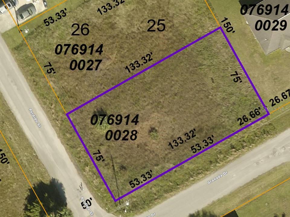 Listing Details for Lots 26 And 1-2of Lot Granada Lots 25 & 26and 1-2of Drive, NORTH PORT, FL 34287
