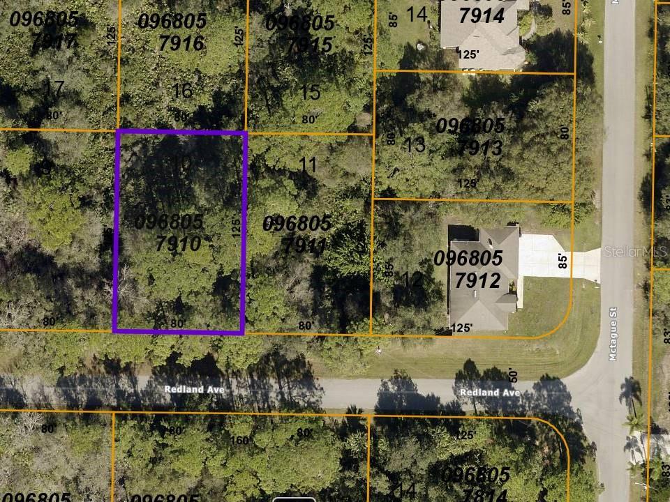 Details for Lot 10 Redland Avenue, NORTH PORT, FL 34291