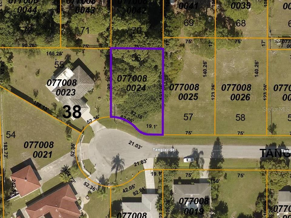 Listing Details for Lot 56 Tangier Street, NORTH PORT, FL 34287