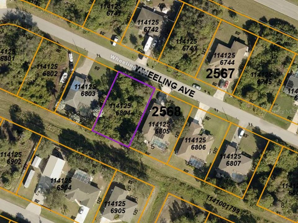 Listing Details for Lot 4 Wheeling Avenue, NORTH PORT, FL 34288