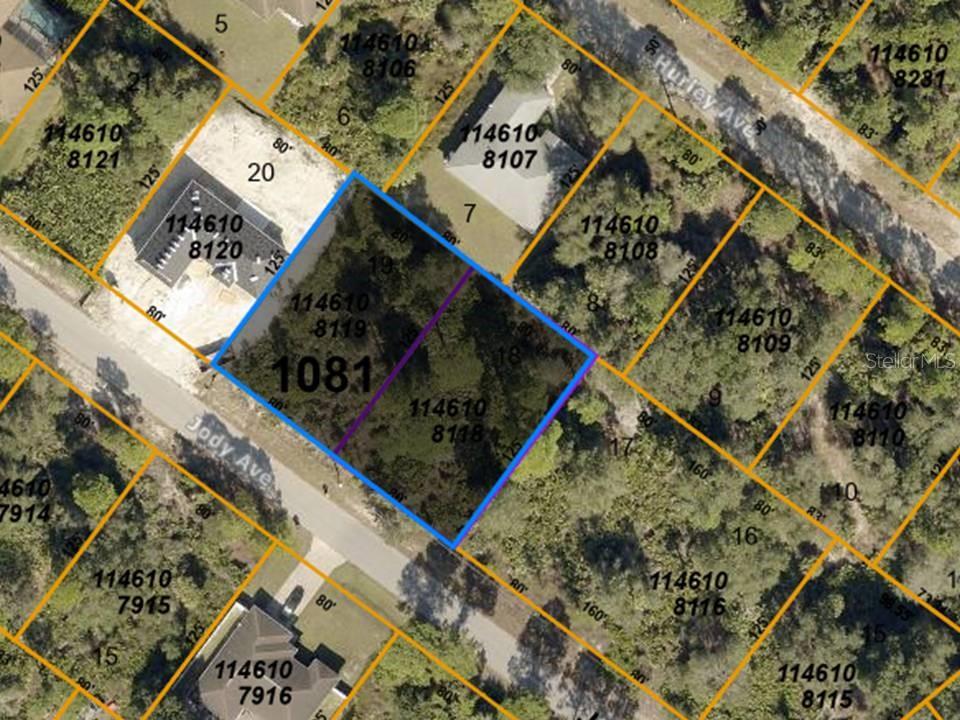 Listing Details for Lots 18 & 19 Jody Avenue, NORTH PORT, FL 34288