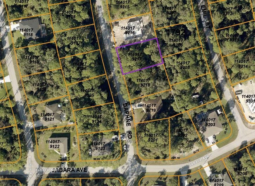 Details for  Daphne Road , NORTH PORT, FL 34288