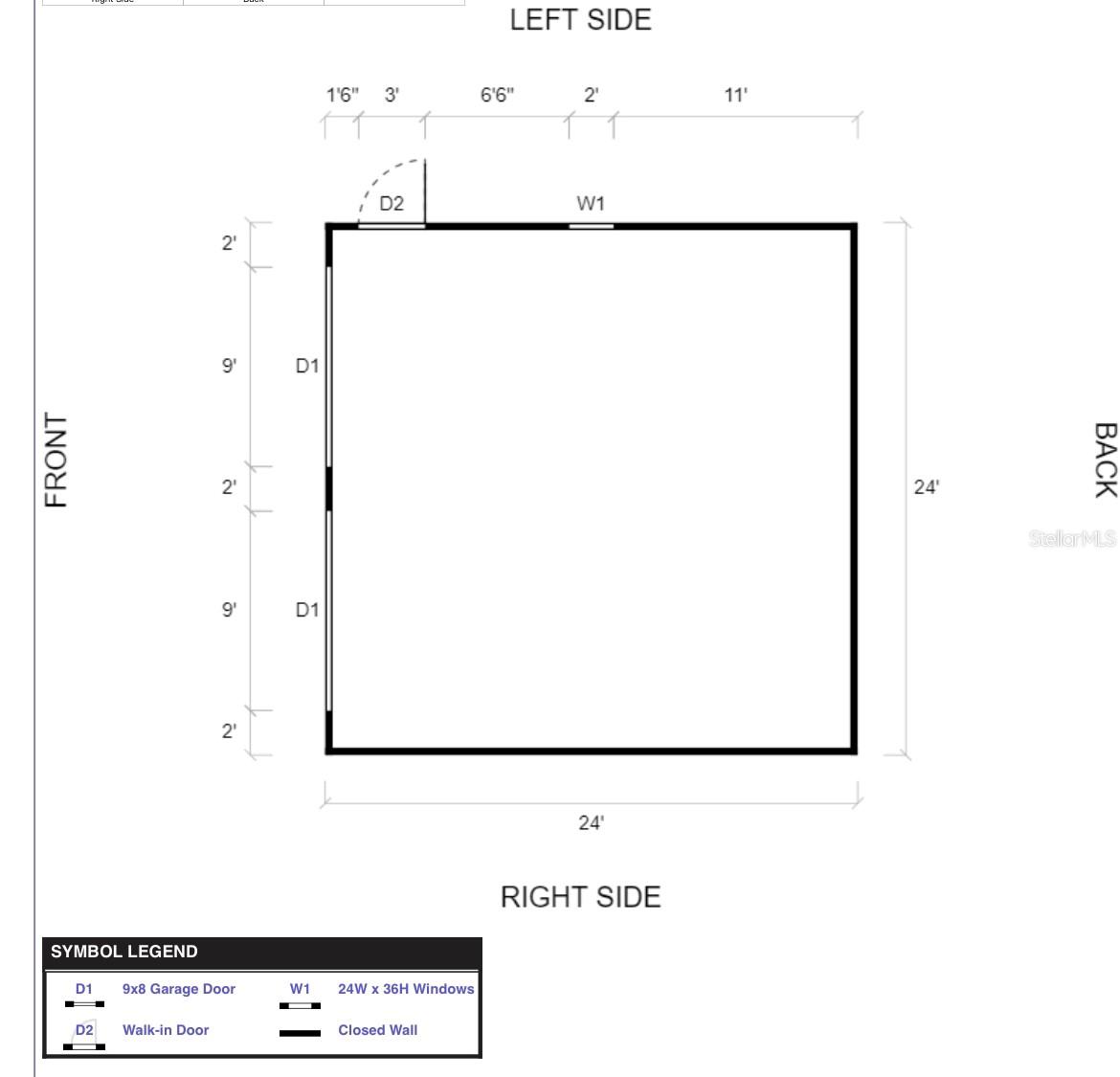 Listing photo id 63 for 2416 Flagami Lane