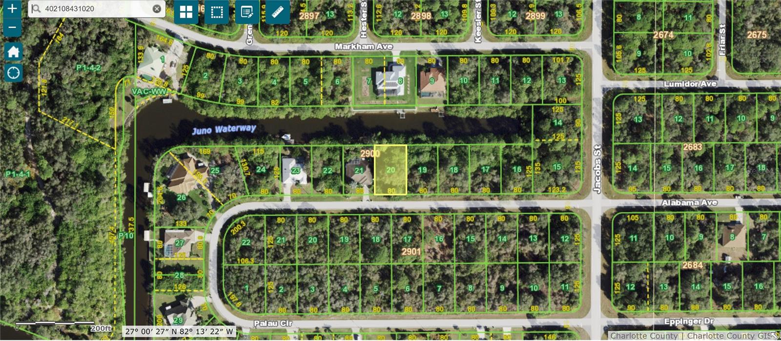 Details for 13333 Palau Circle, PORT CHARLOTTE, FL 33953