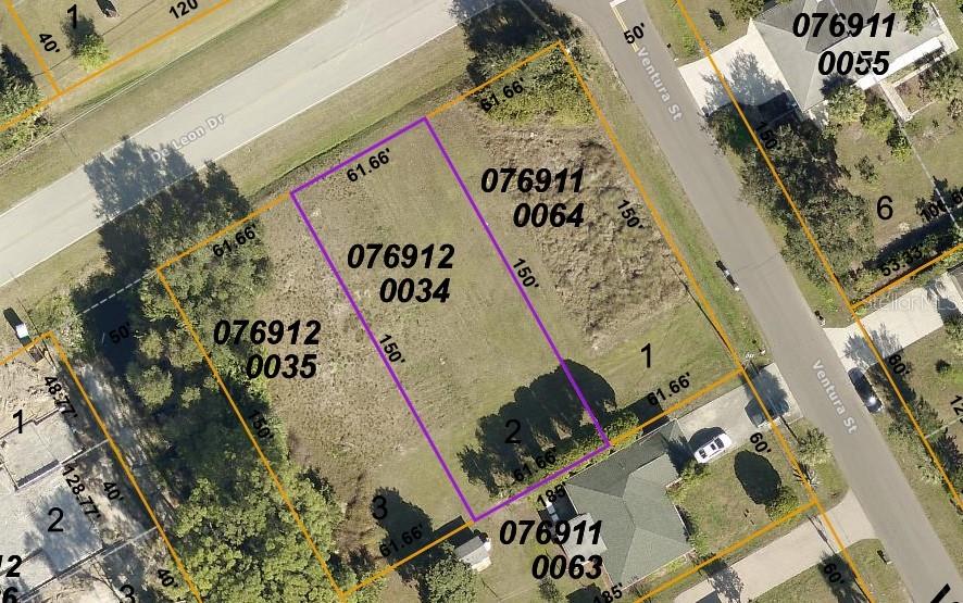 Listing Details for Lot 2 De Leon Drive, NORTH PORT, FL 34287