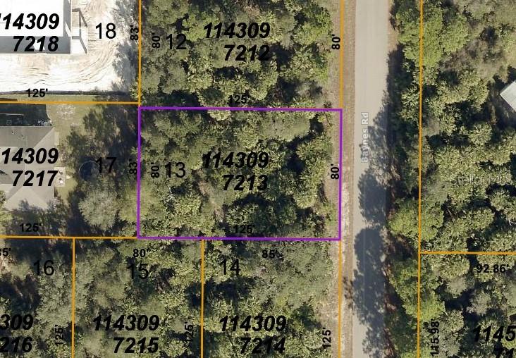 Listing Details for Lot 13 Baynes Road, NORTH PORT, FL 34288