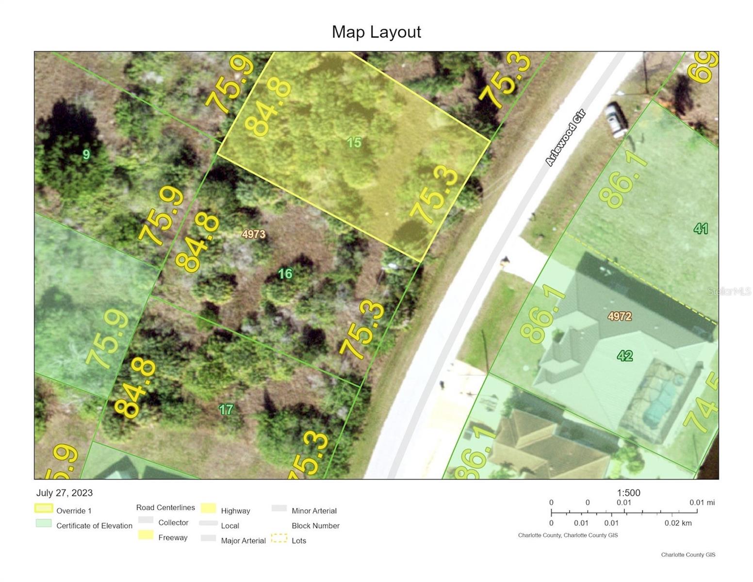 Image 2 of 6 For 8233 Arlewood Circle