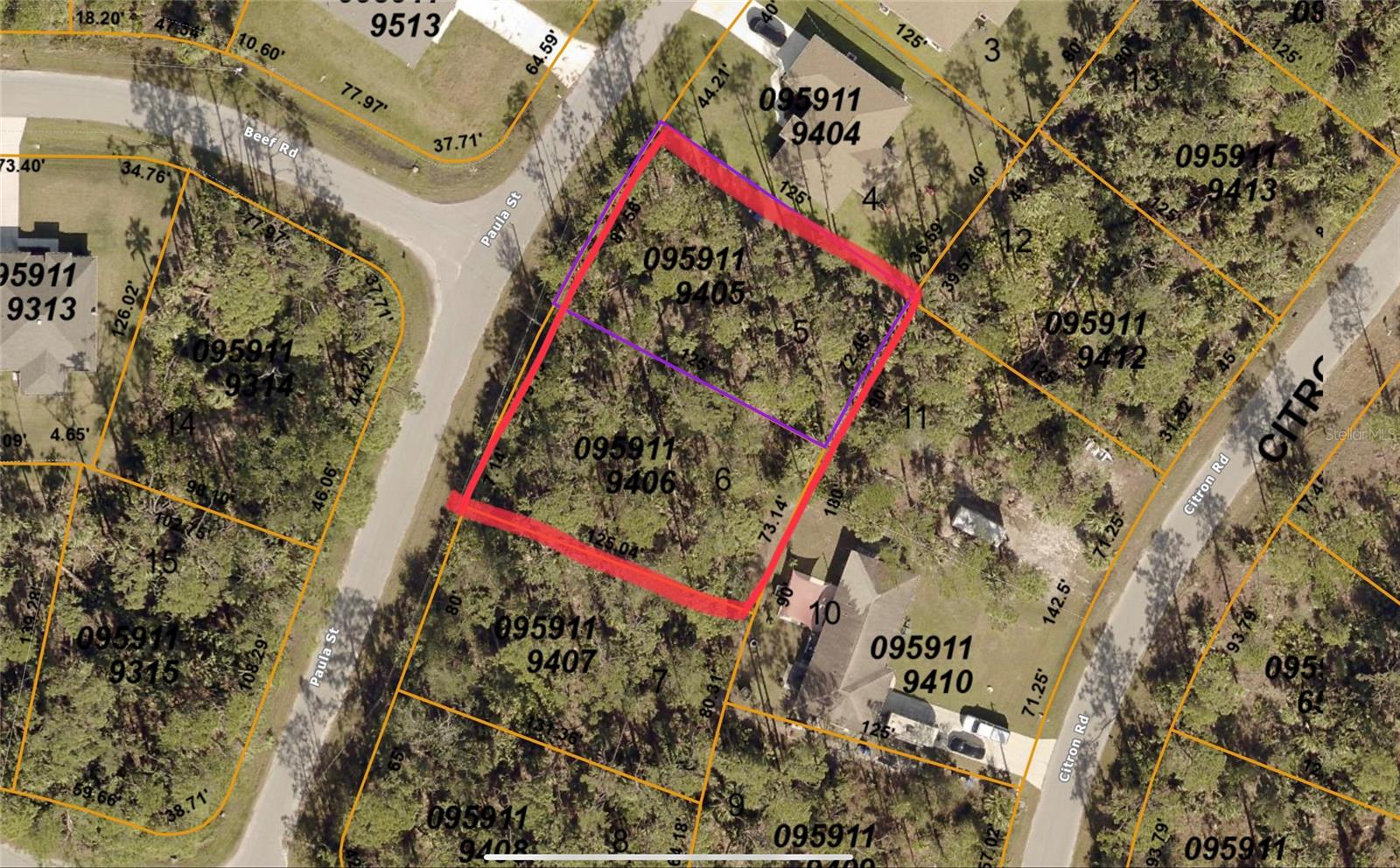 Details for Paula Street, NORTH PORT, FL 34286