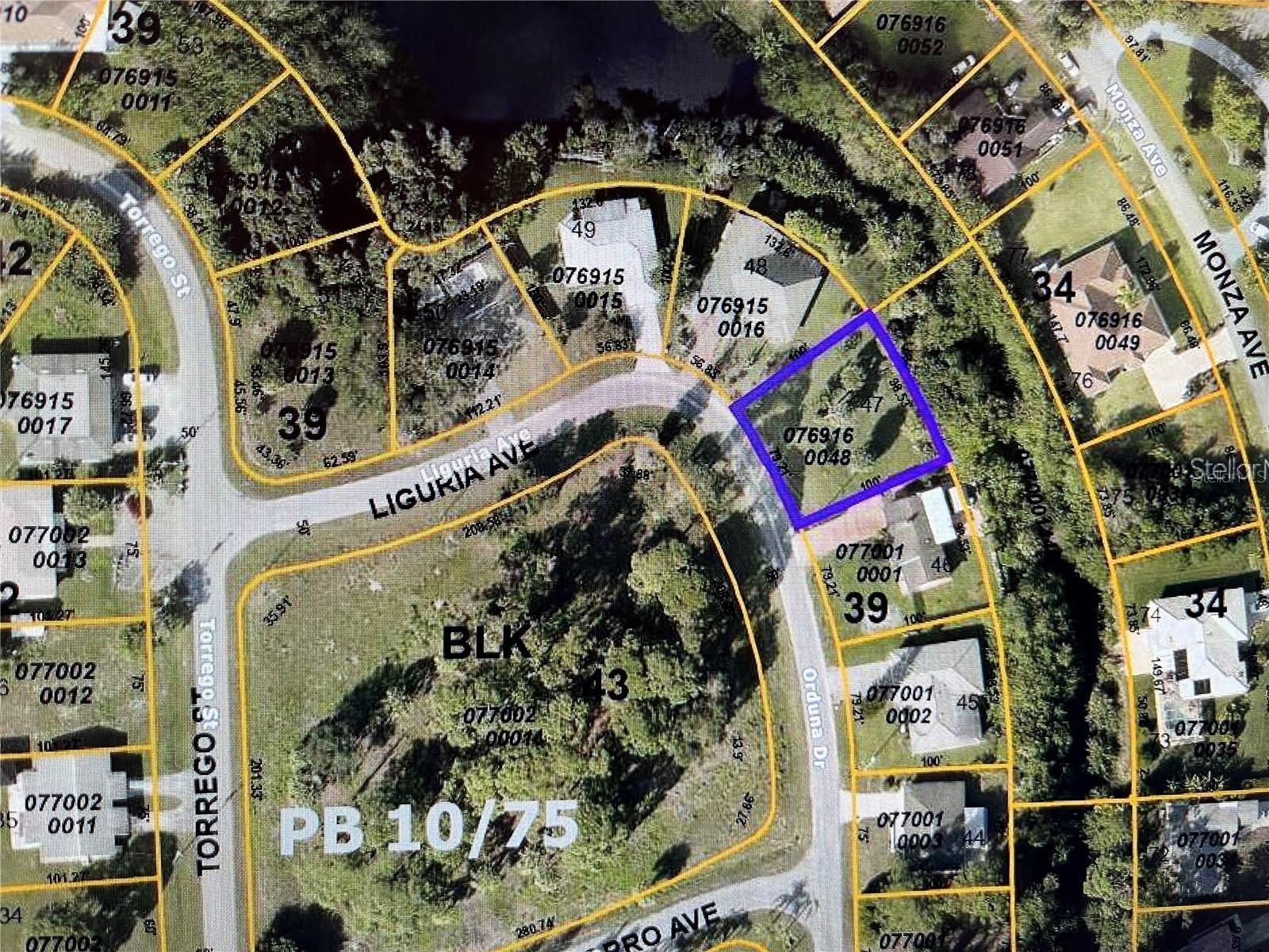Details for Lot 47 Orduna Drive, NORTH PORT, FL 34287