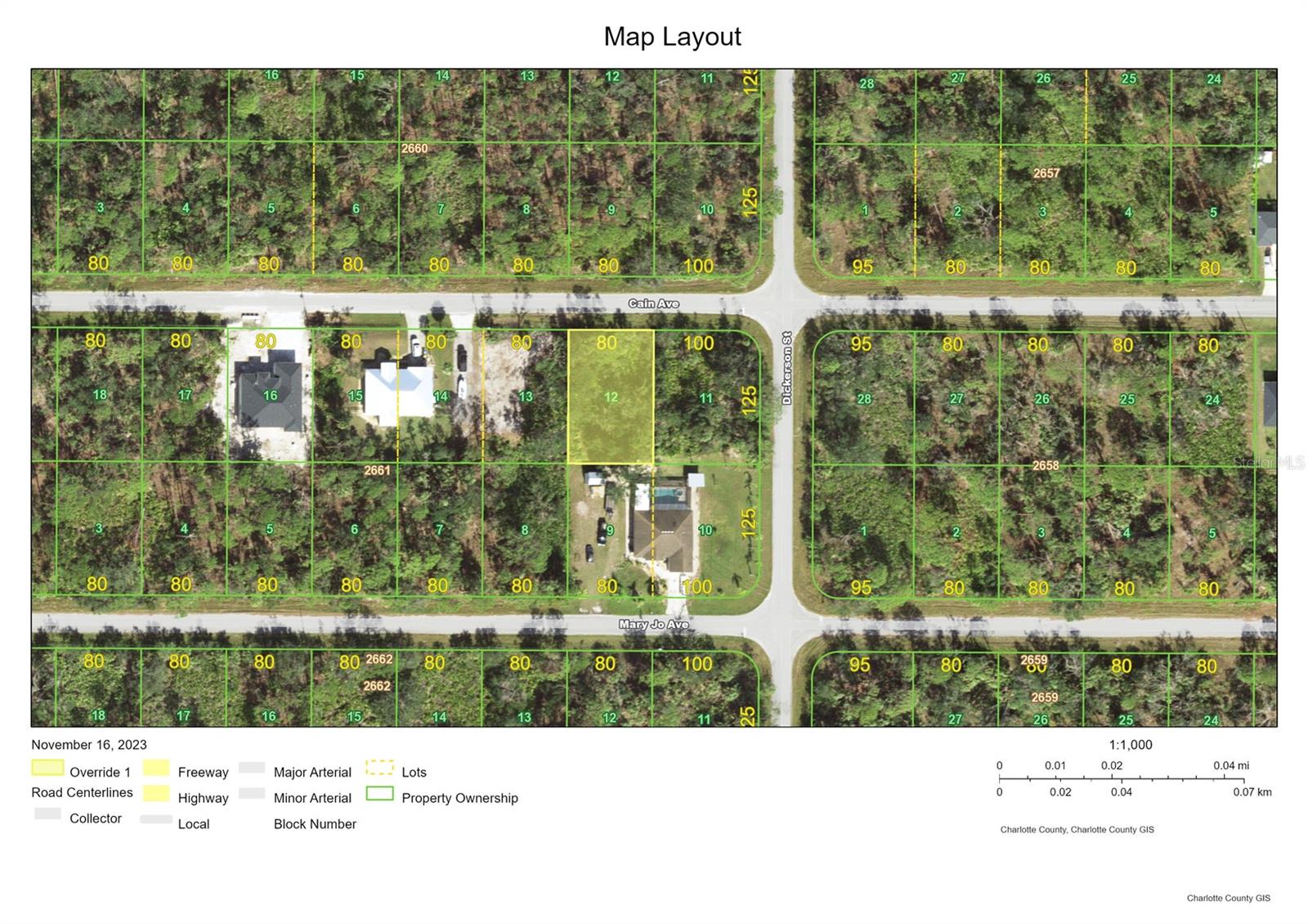 Listing Details for 14061 Cain Avenue, PORT CHARLOTTE, FL 33953
