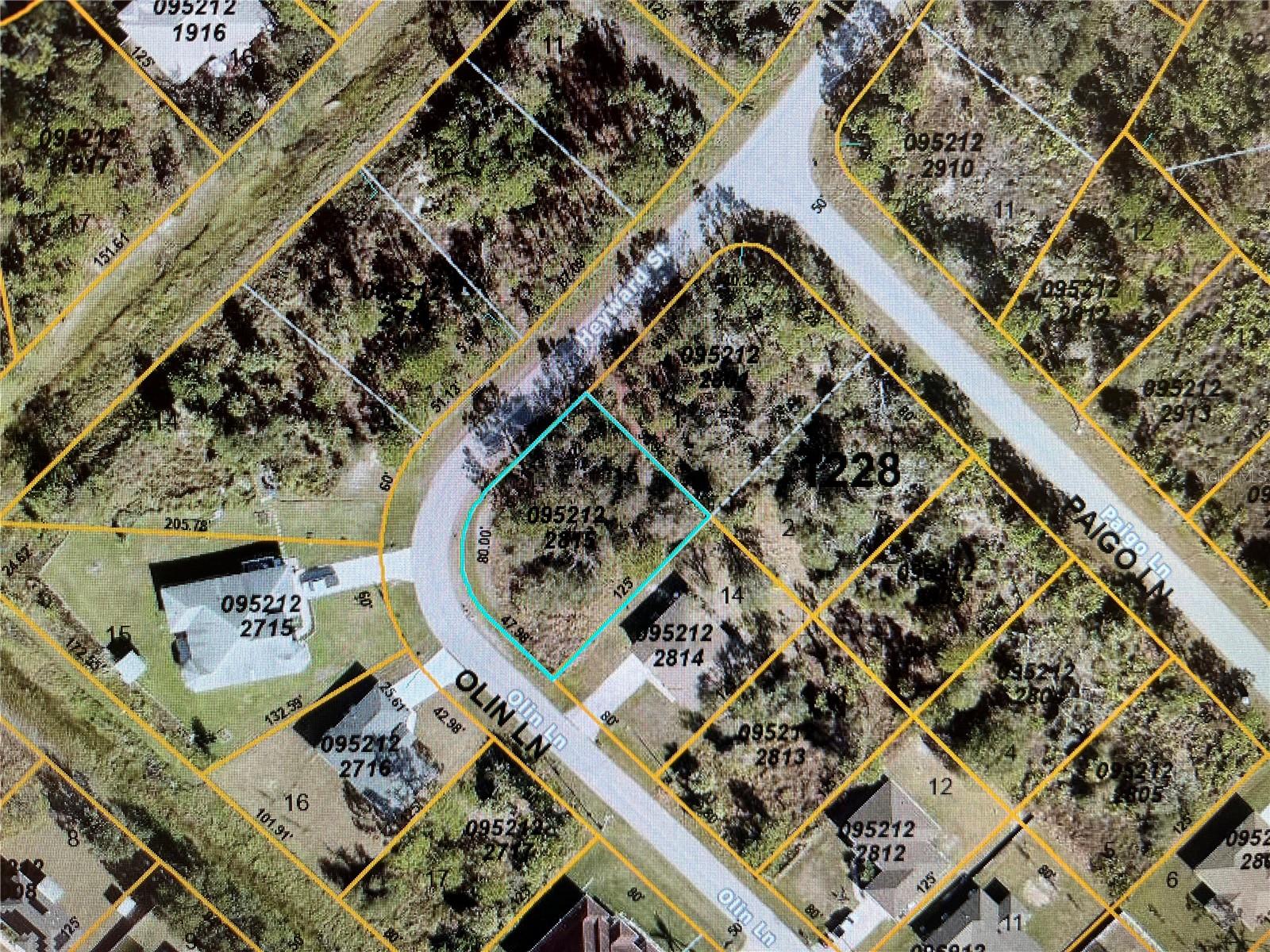 Listing Details for Lot 15 Heyward Street, NORTH PORT, FL 34291