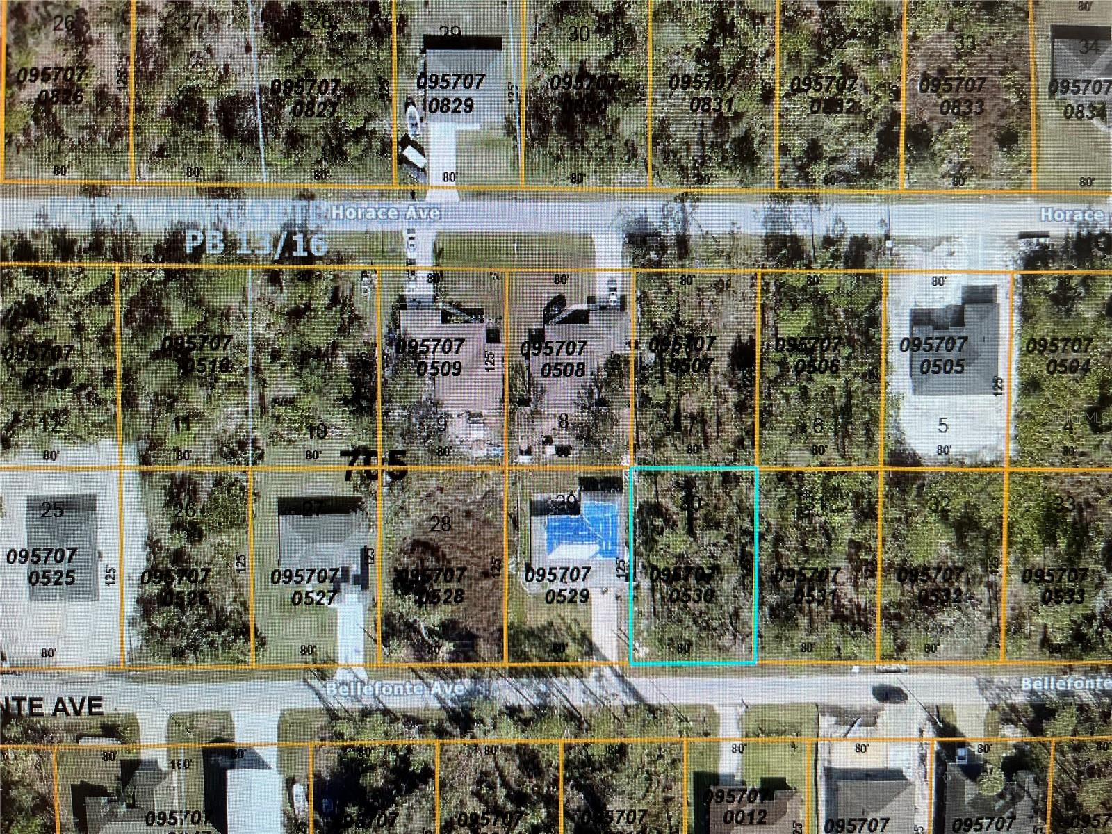 Listing Details for Lot 30 Bellefonte Avenue, NORTH PORT, FL 34286