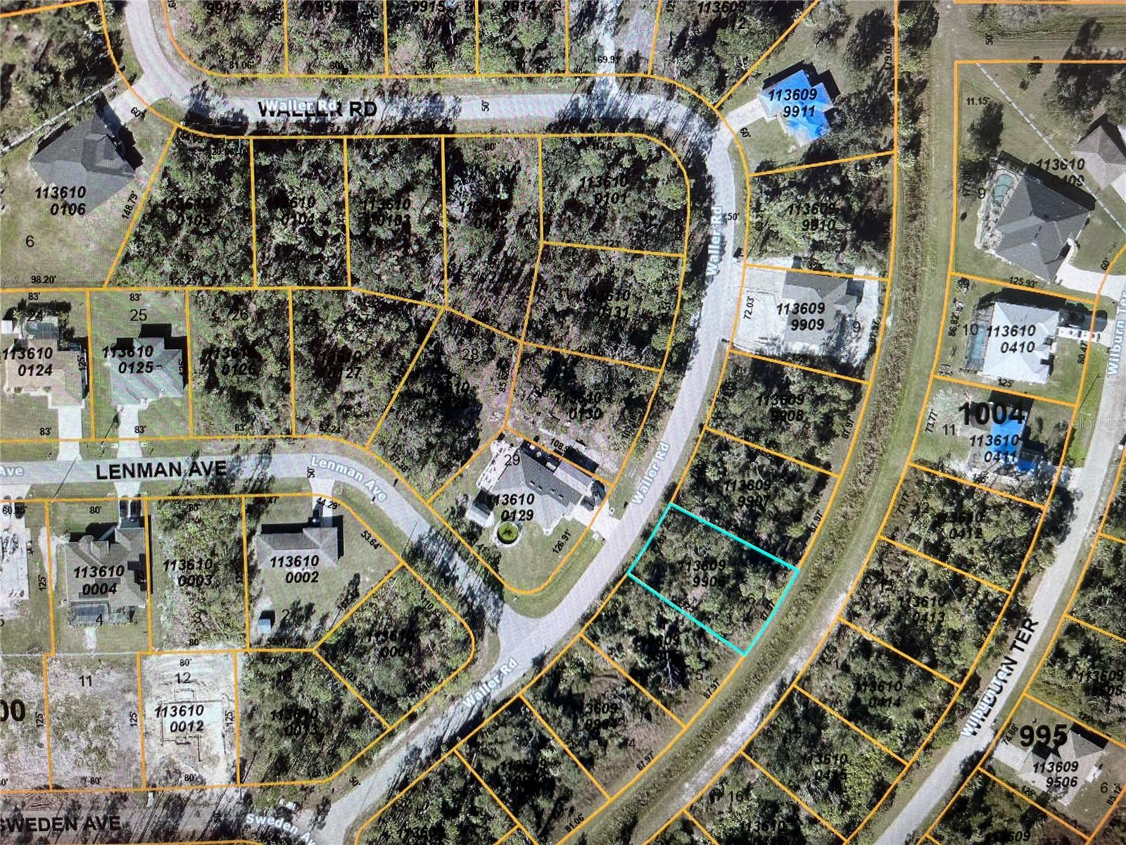 Listing Details for Lot 6 Waller Road, NORTH PORT, FL 34288