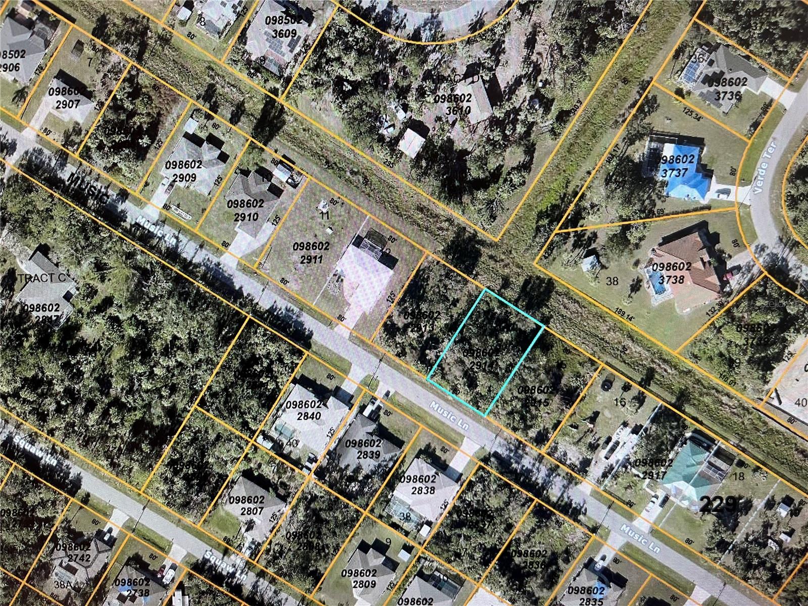 Listing Details for Lot 14 Music Lane, NORTH PORT, FL 34286