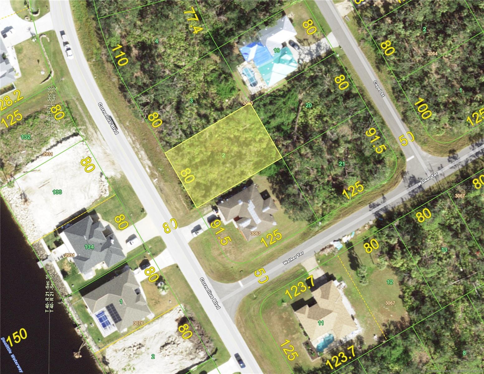 Listing Details for 2090 Cornelius Boulevard, PORT CHARLOTTE, FL 33953