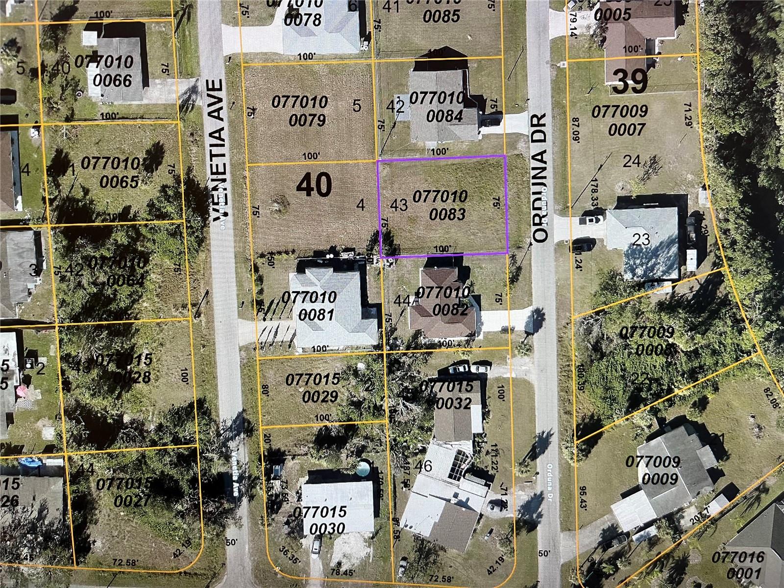 Details for Lot 43 Orduna Drive, NORTH PORT, FL 34287