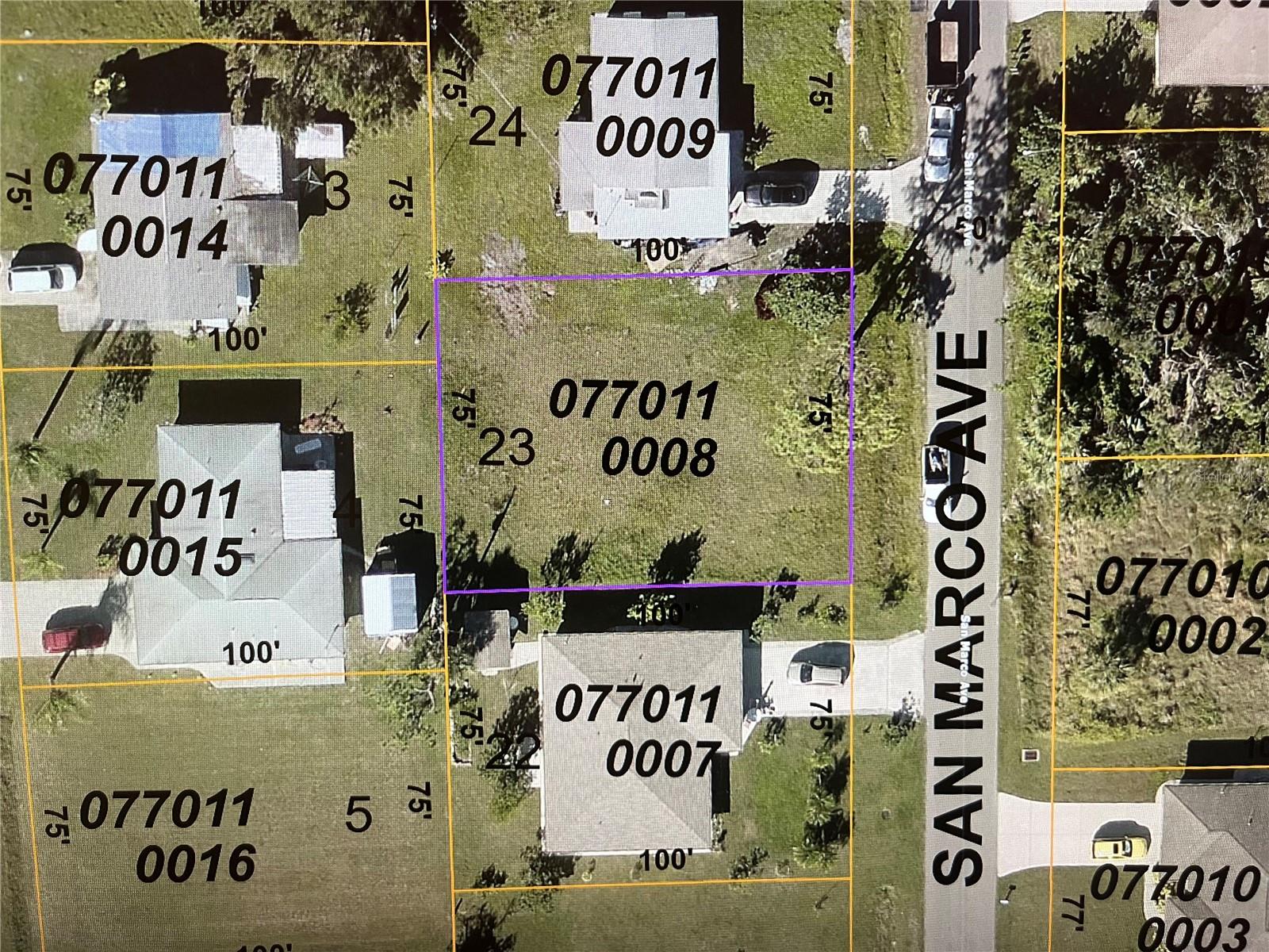 Details for Lot 23 San Marco Avenue, NORTH PORT, FL 34287