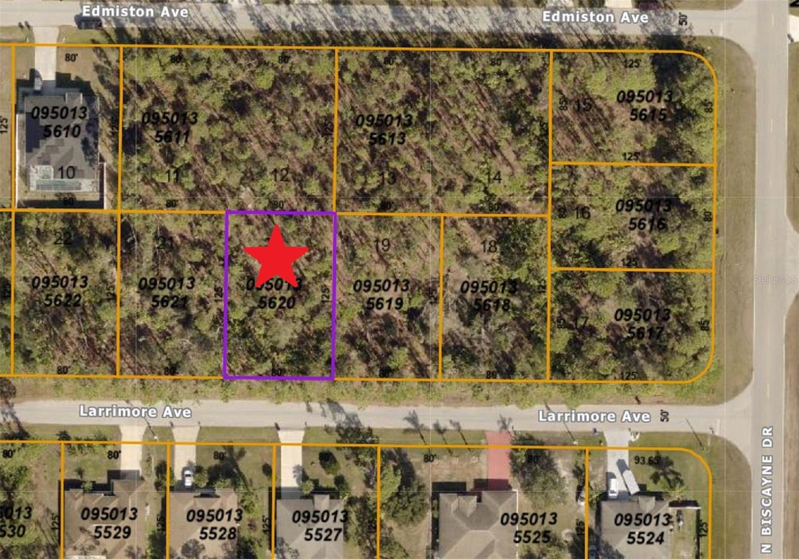 Details for Lot 20 Block 1356 Larrimore Avenue, NORTH PORT, FL 34291