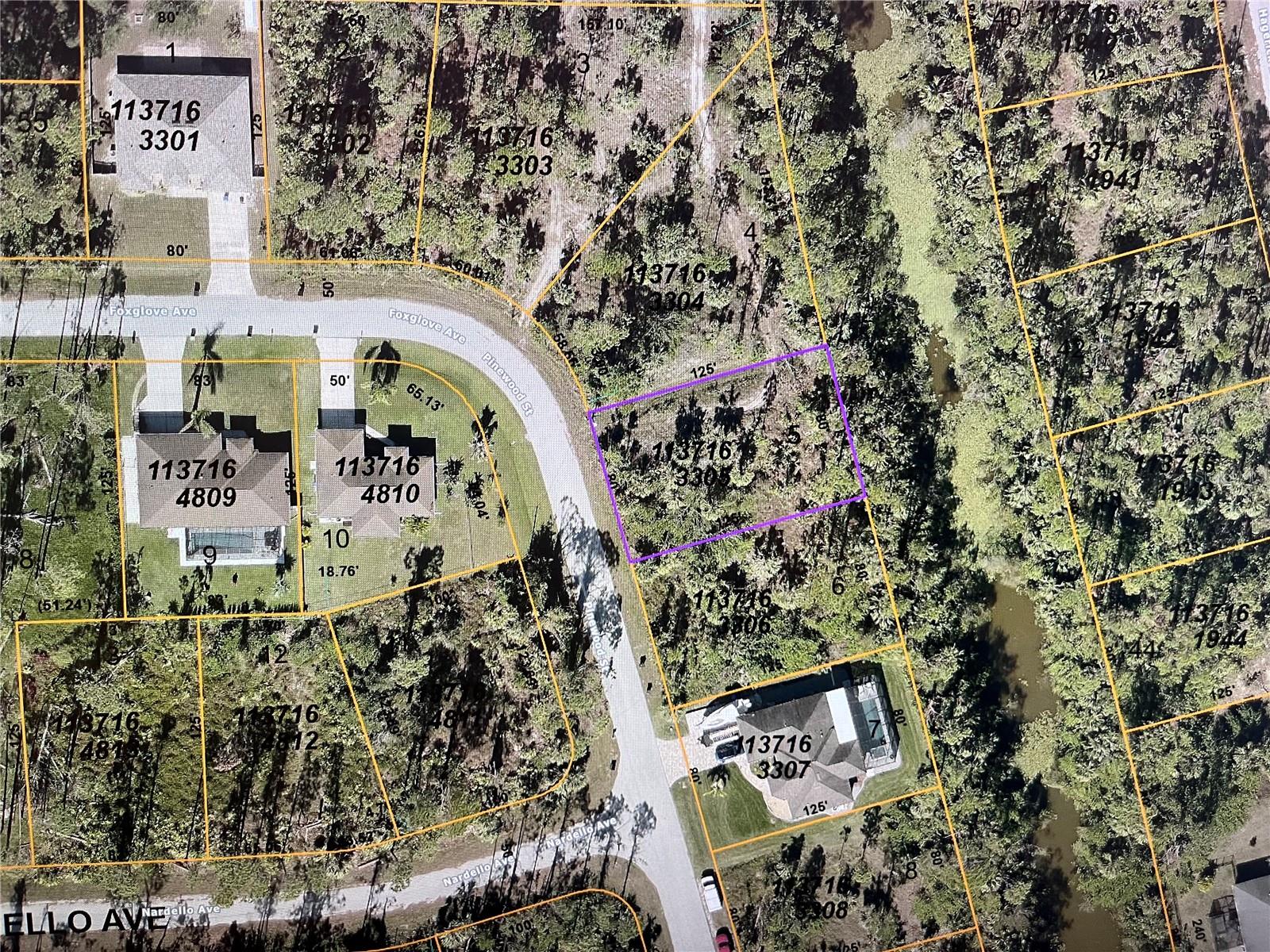 Listing Details for Lot 5 Pinewood Street, NORTH PORT, FL 34288