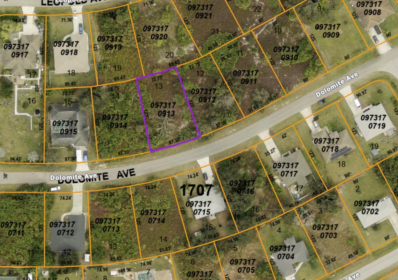 Details for Lot 13 Dolomite Avenue, NORTH PORT, FL 34287