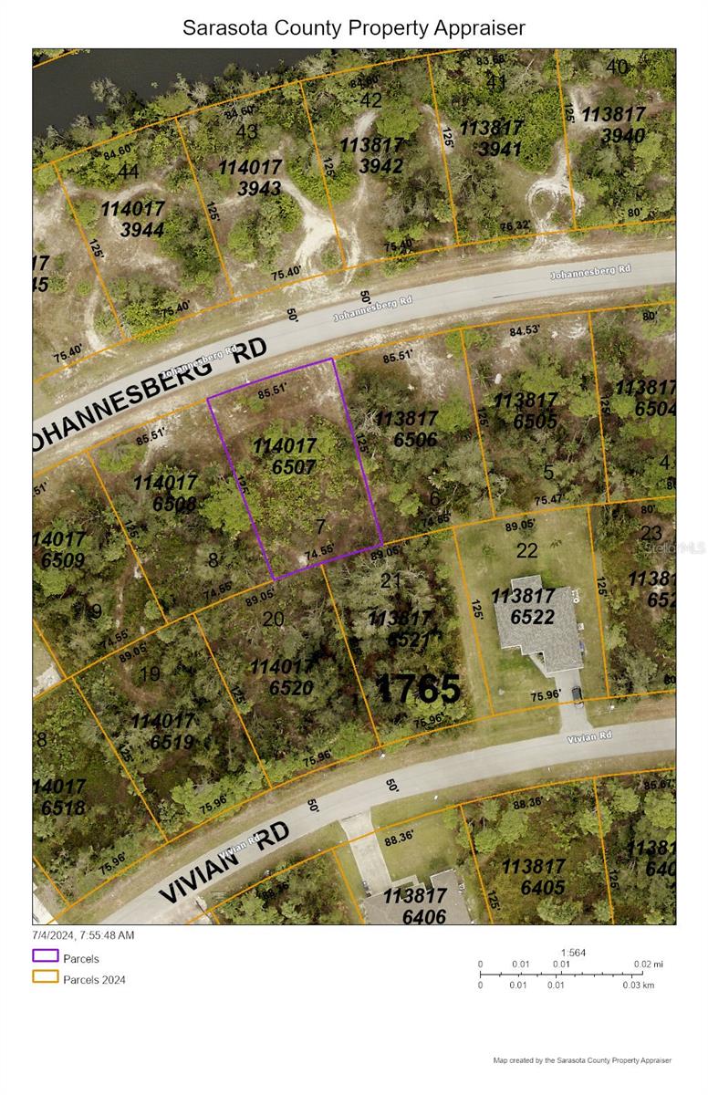 Listing Details for Johannesberg Road, NORTH PORT, FL 34288
