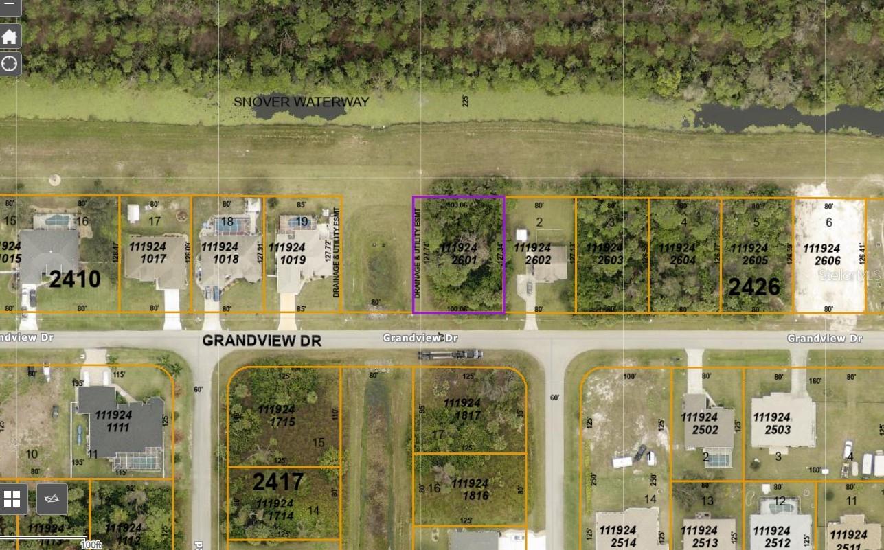 Listing Details for Grandview Drive, NORTH PORT, FL 34288