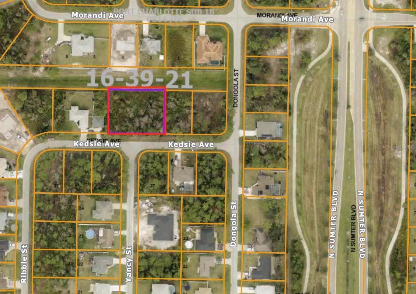 Listing Details for Kedsie Avenue, NORTH PORT, FL 34291