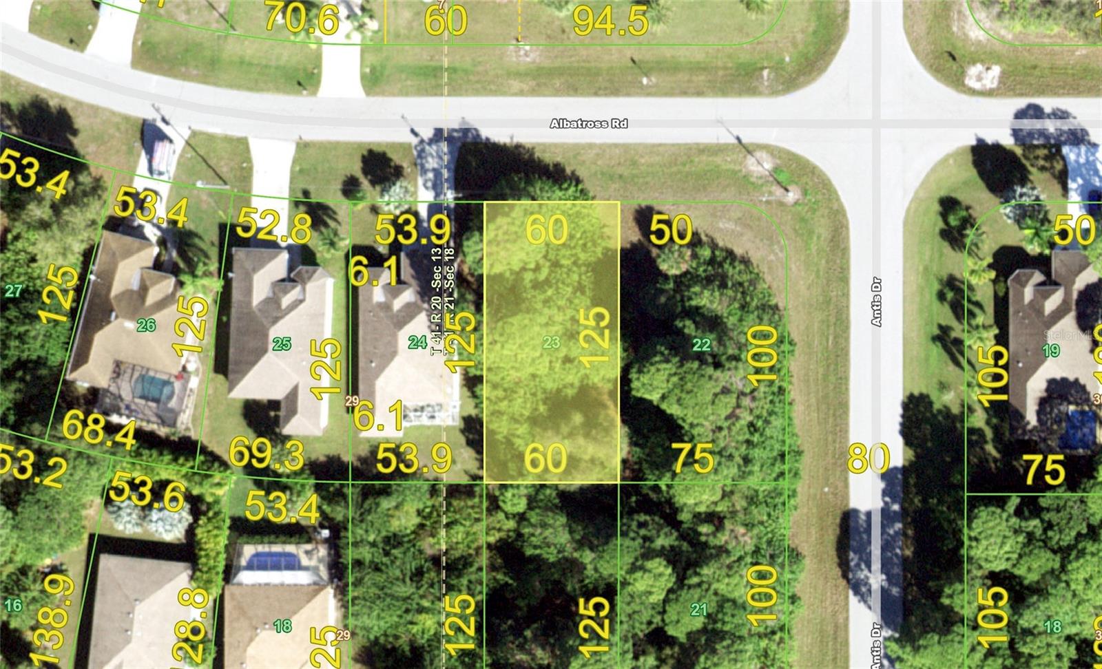 Details for 257 Albatross Road, ROTONDA WEST, FL 33947