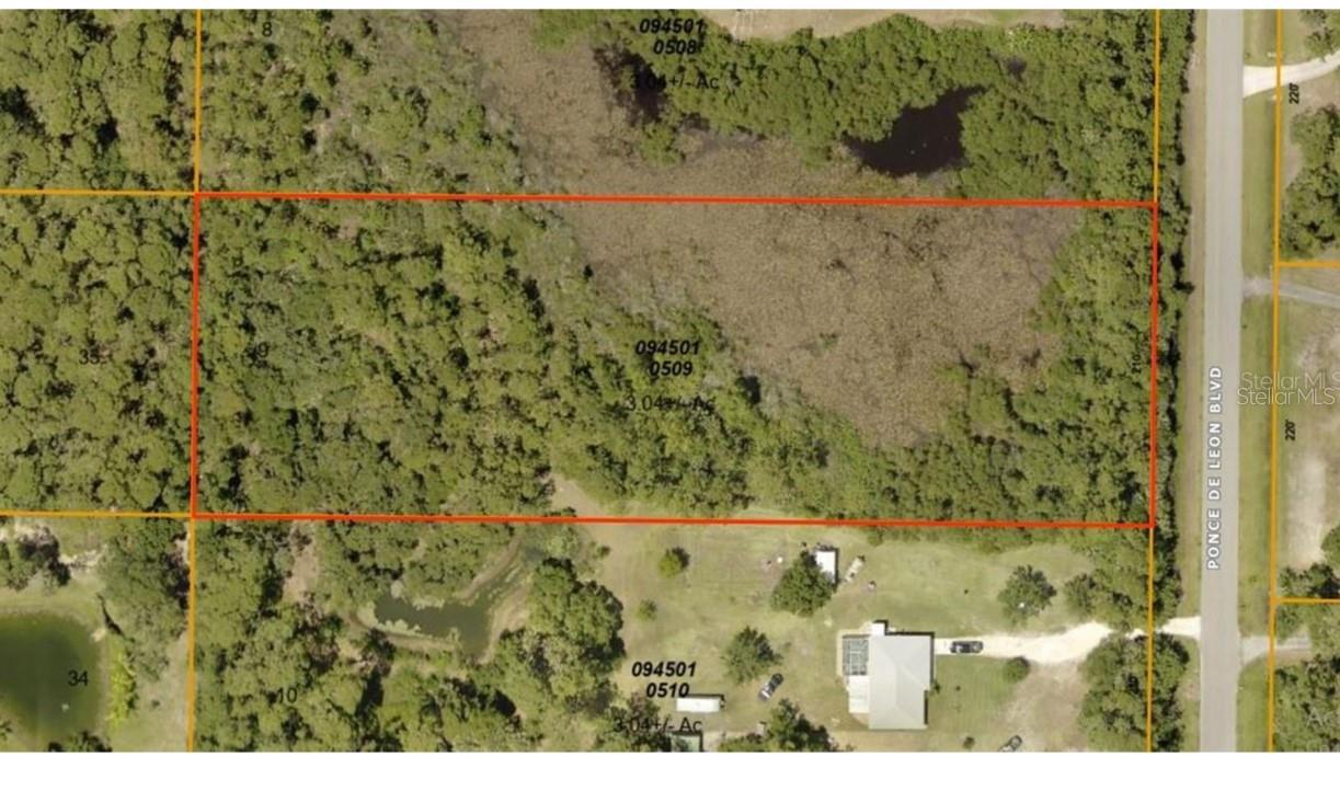 Listing Details for 6575 Ponce De Leon Boulevard, NORTH PORT, FL 34291