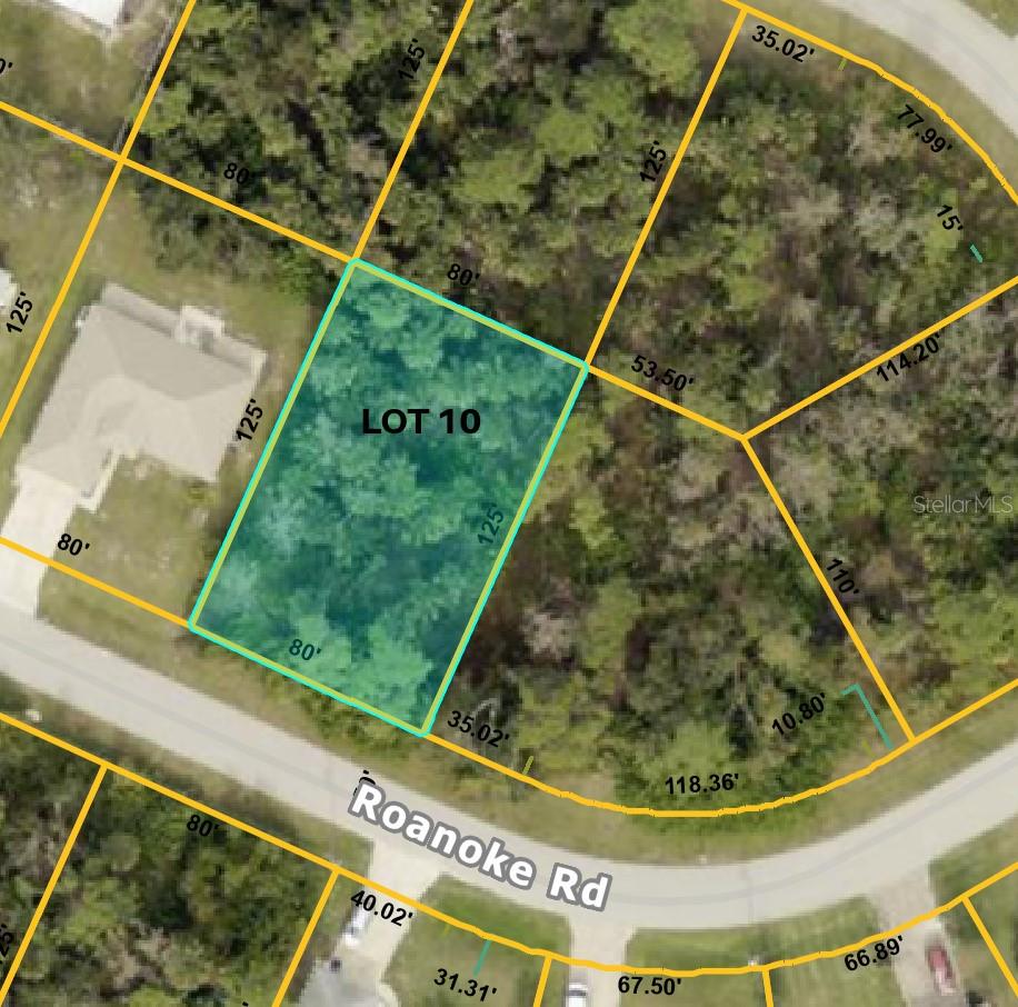 Details for Lot 10 Roanoke Road, NORTH PORT, FL 34288