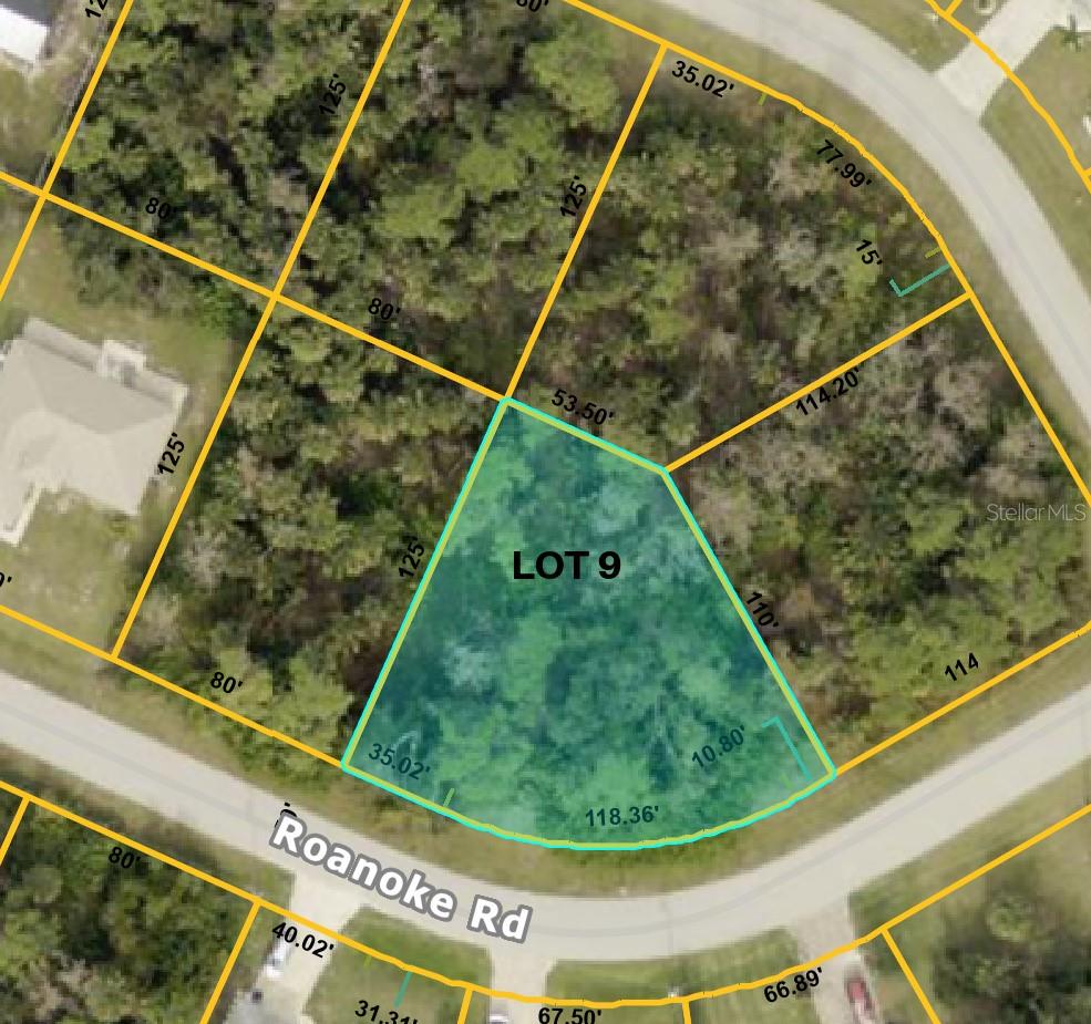 Details for Lot 9 Roanoke Road, NORTH PORT, FL 34288