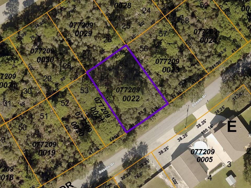 Listing Details for Lot 54 & 55 Desoto Drive, NORTH PORT, FL 34287