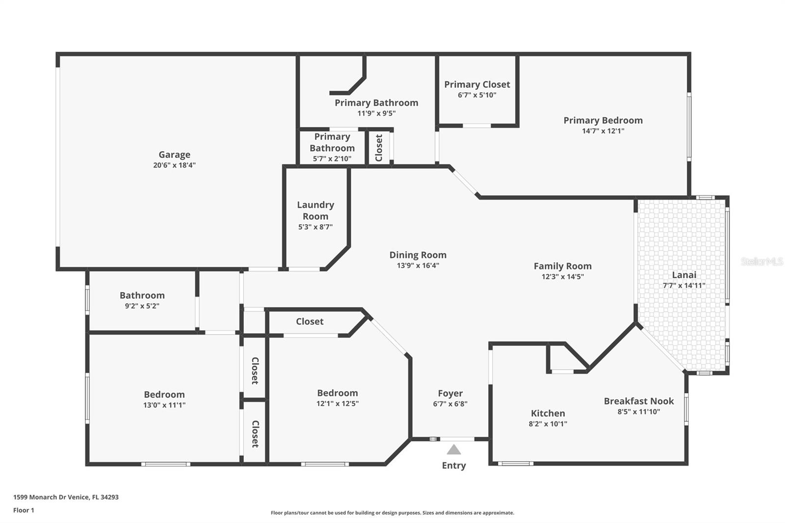 Image 53 of 53 For 1599 Monarch Drive 1599