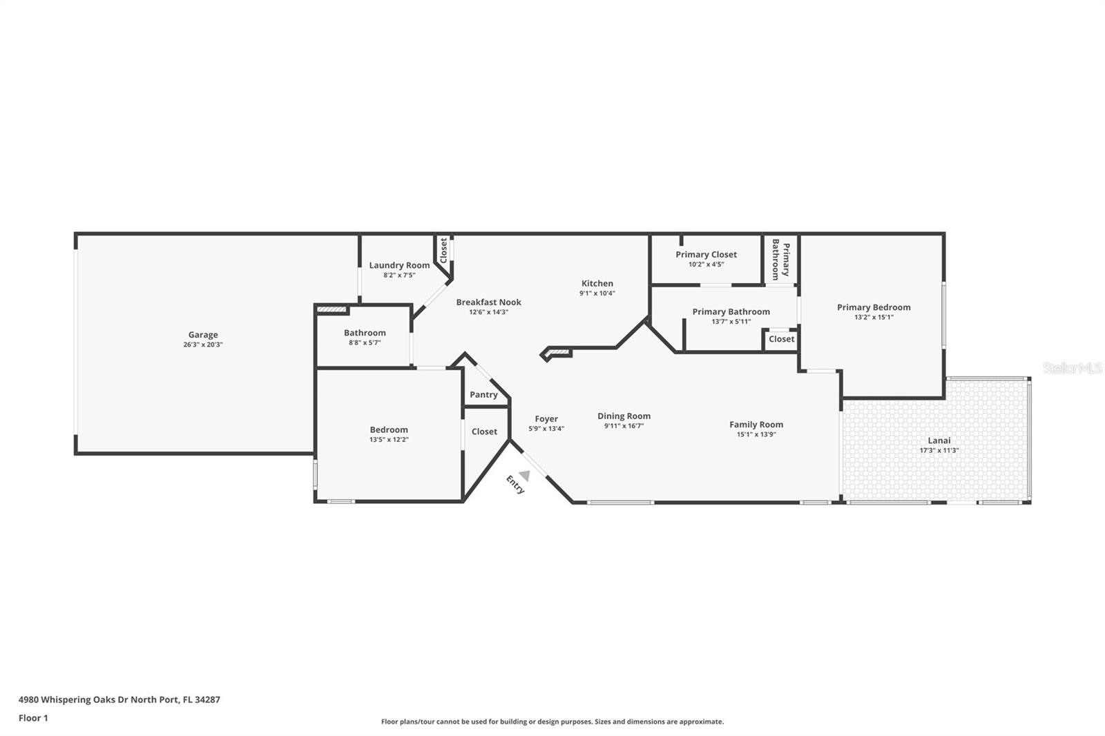 Image 47 of 48 For 4980 Whispering Oaks Drive