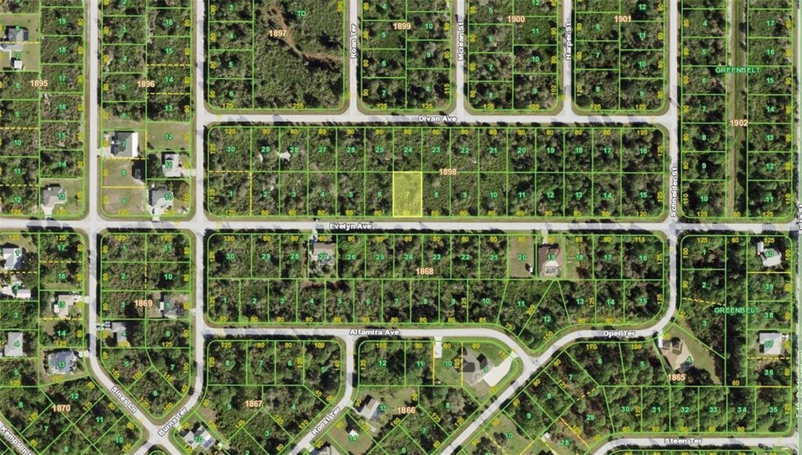 Listing Details for 12418 Evelyn Avenue, PORT CHARLOTTE, FL 33981