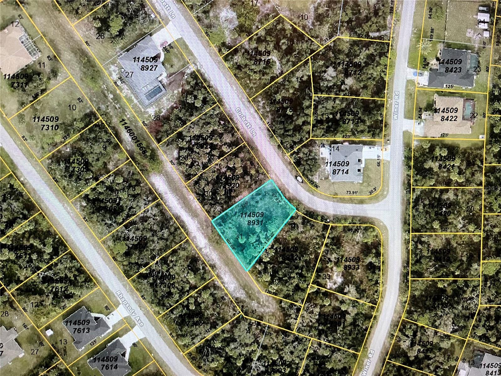 Details for Lot 31 Corbett Lane, NORTH PORT, FL 34288