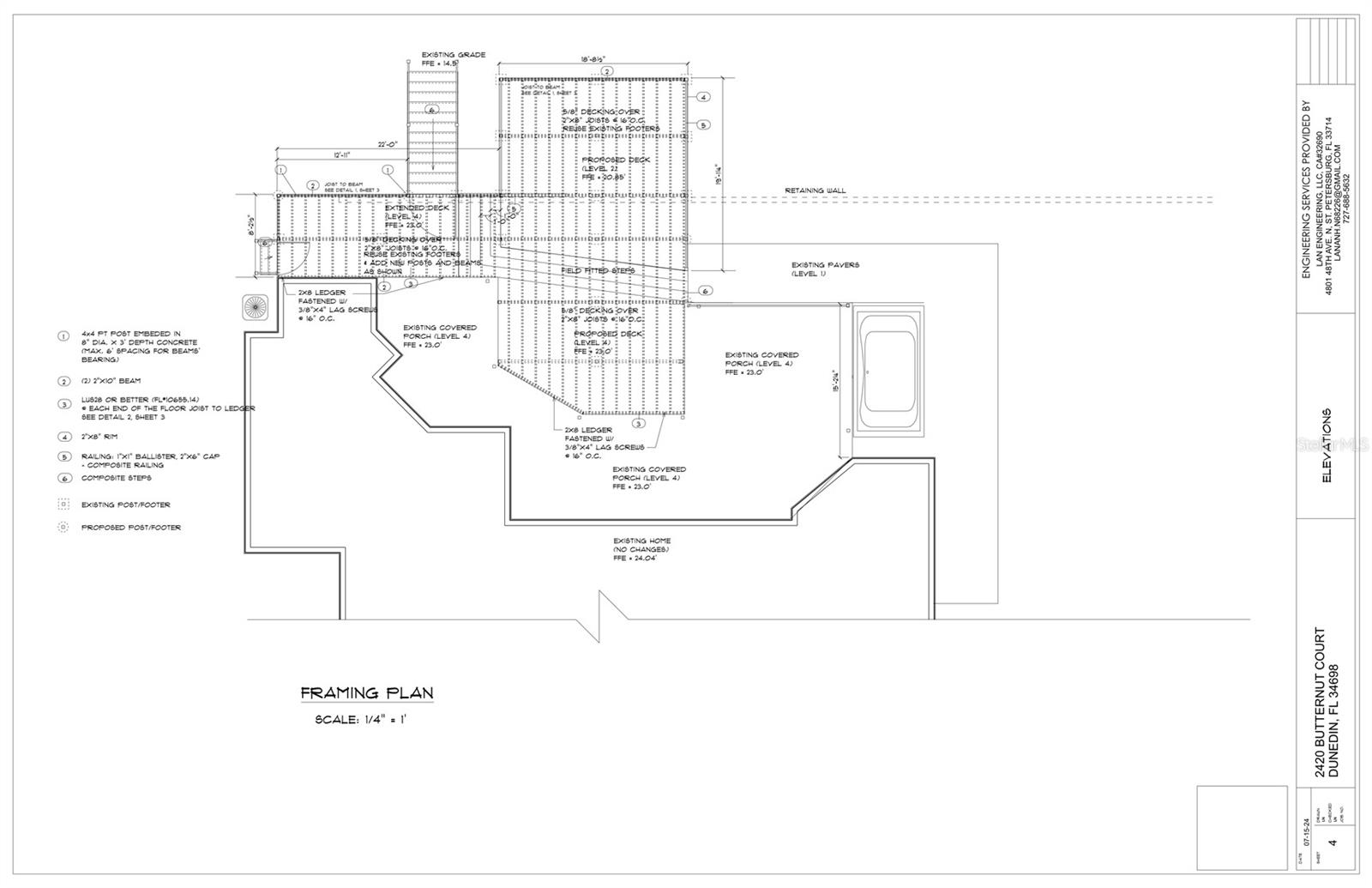 Image 63 of 64 For 2420 Butternut Court