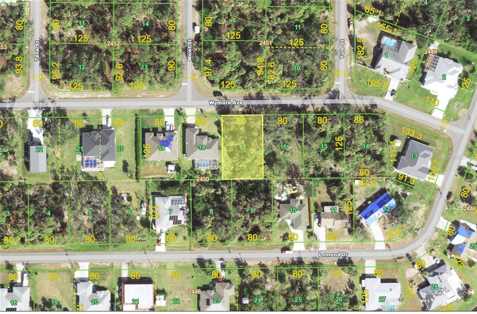 Listing Details for 15193 Wymore Avenue, PORT CHARLOTTE, FL 33953