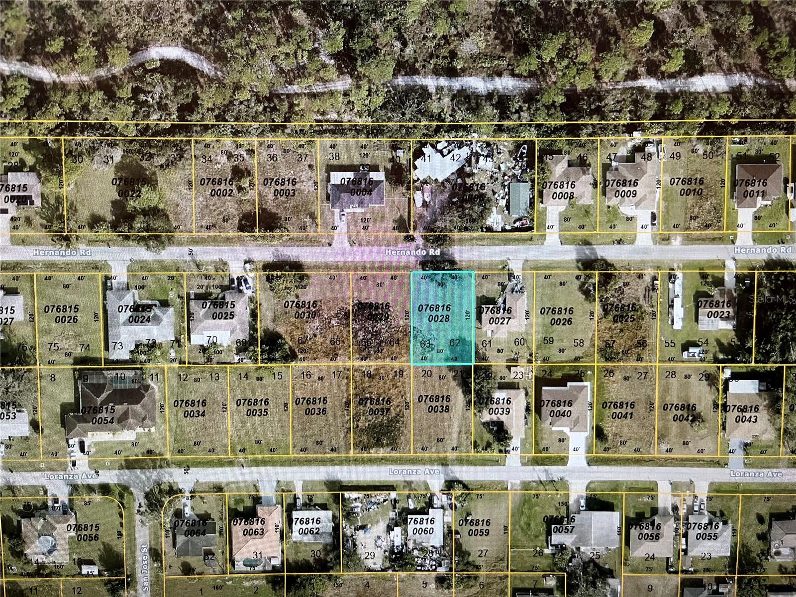 Image 2 of 2 For Lot 62&63 Hernando Road
